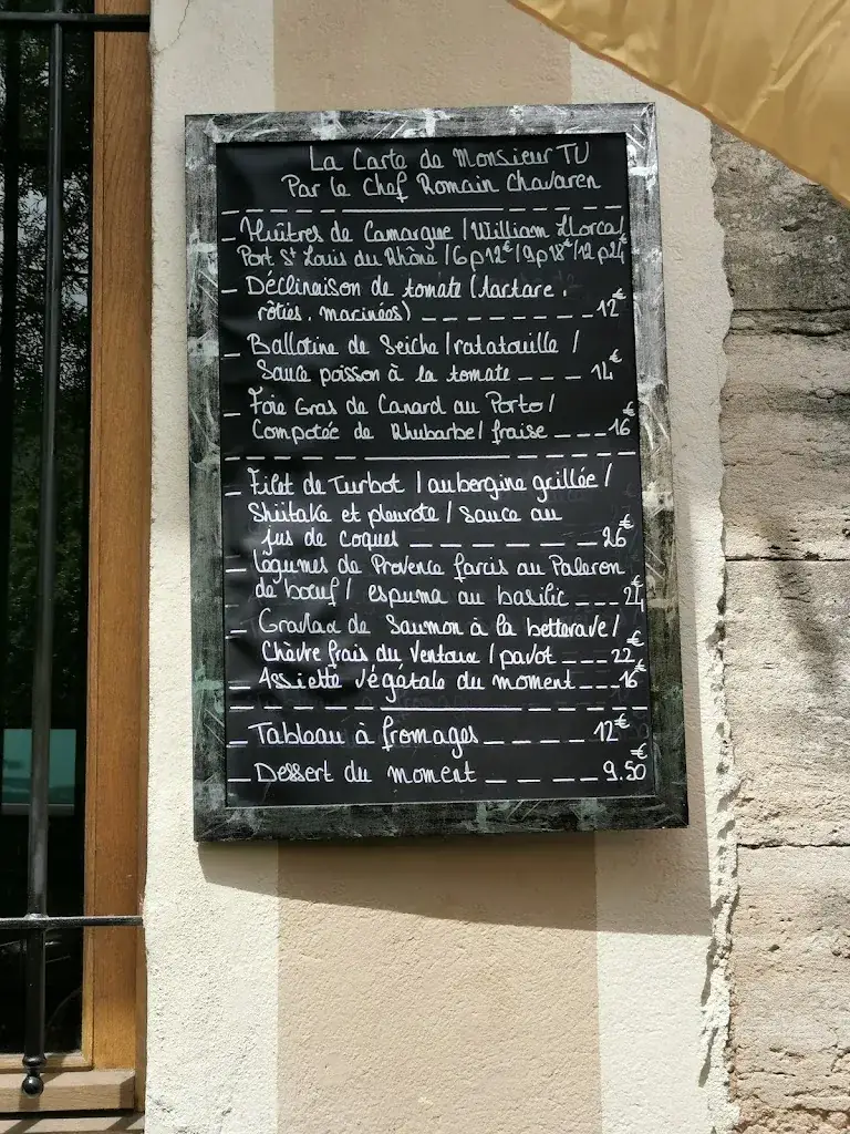 Menu_Monsieur Tu L’isle sur la Sorgue_L'Isle-sur-la-Sorgue_image_4