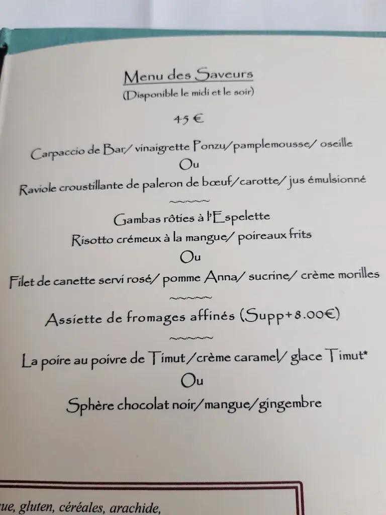 Menu_La Balade Des Saveurs_L'Isle-sur-la-Sorgue_image_2