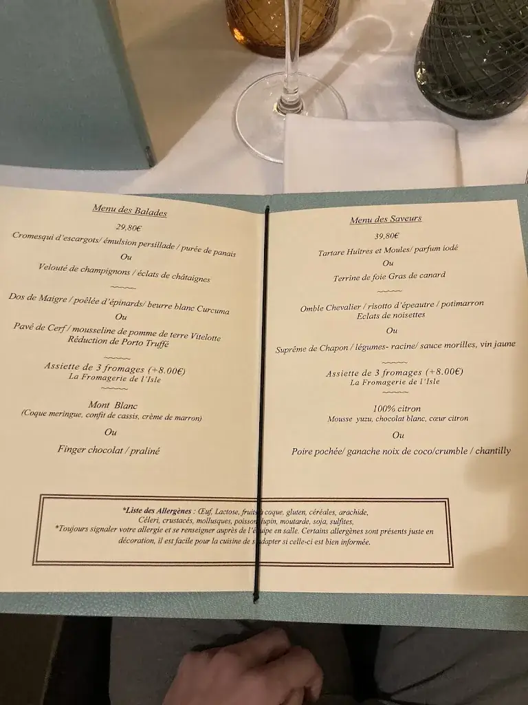 Menu_La Balade Des Saveurs_L'Isle-sur-la-Sorgue_image_4