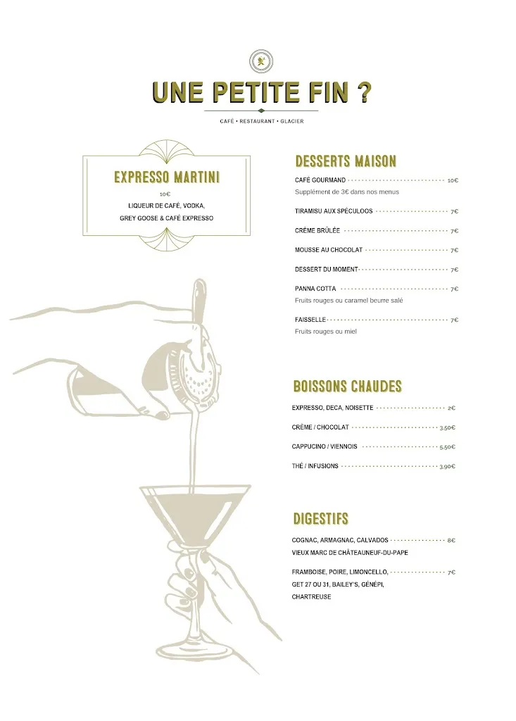 Menu_Au Chineur l'Isle sur la Sorgue_L'Isle-sur-la-Sorgue_image_4