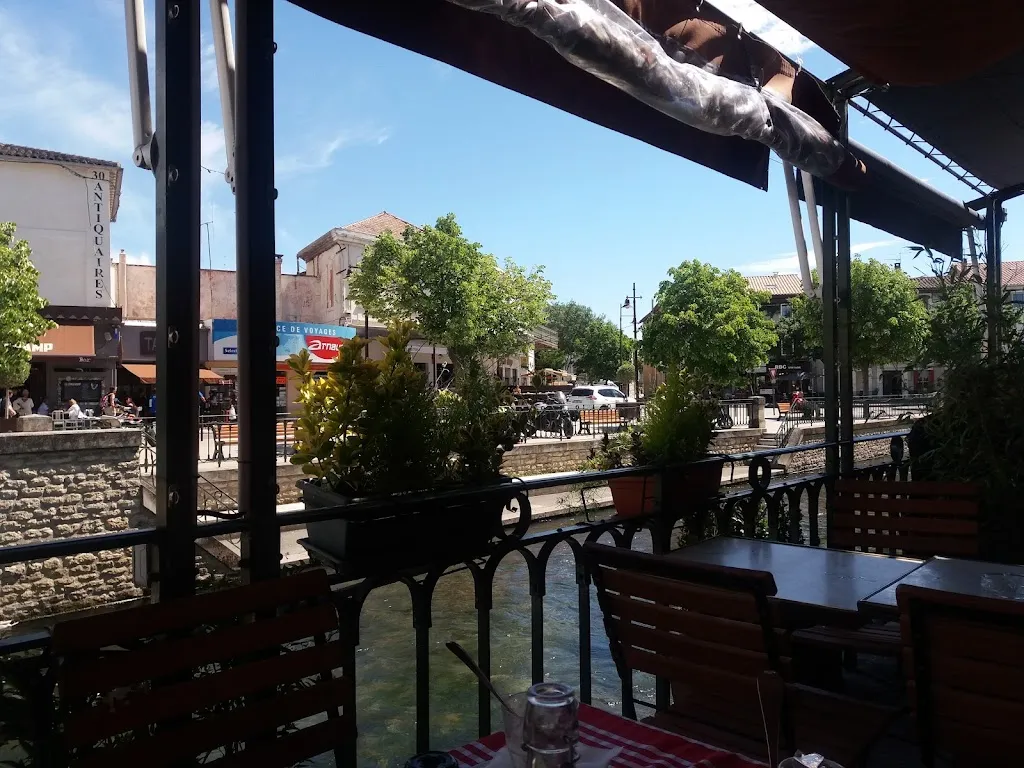 Au Chineur l'Isle sur la Sorgue restaurant à L'Isle-sur-la-Sorgue
