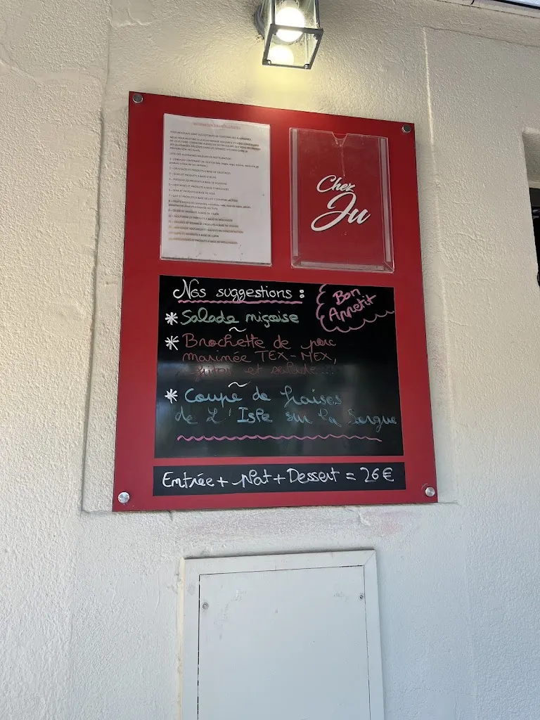 Menu_Chez Ju Resto & Bistro_L'Isle-sur-la-Sorgue_image_4