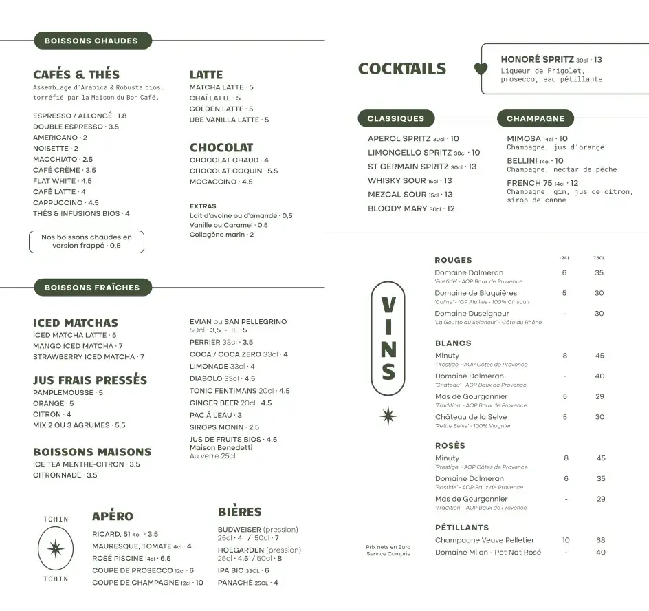 Menu_Honoré_L'Isle-sur-la-Sorgue_immagine_1
