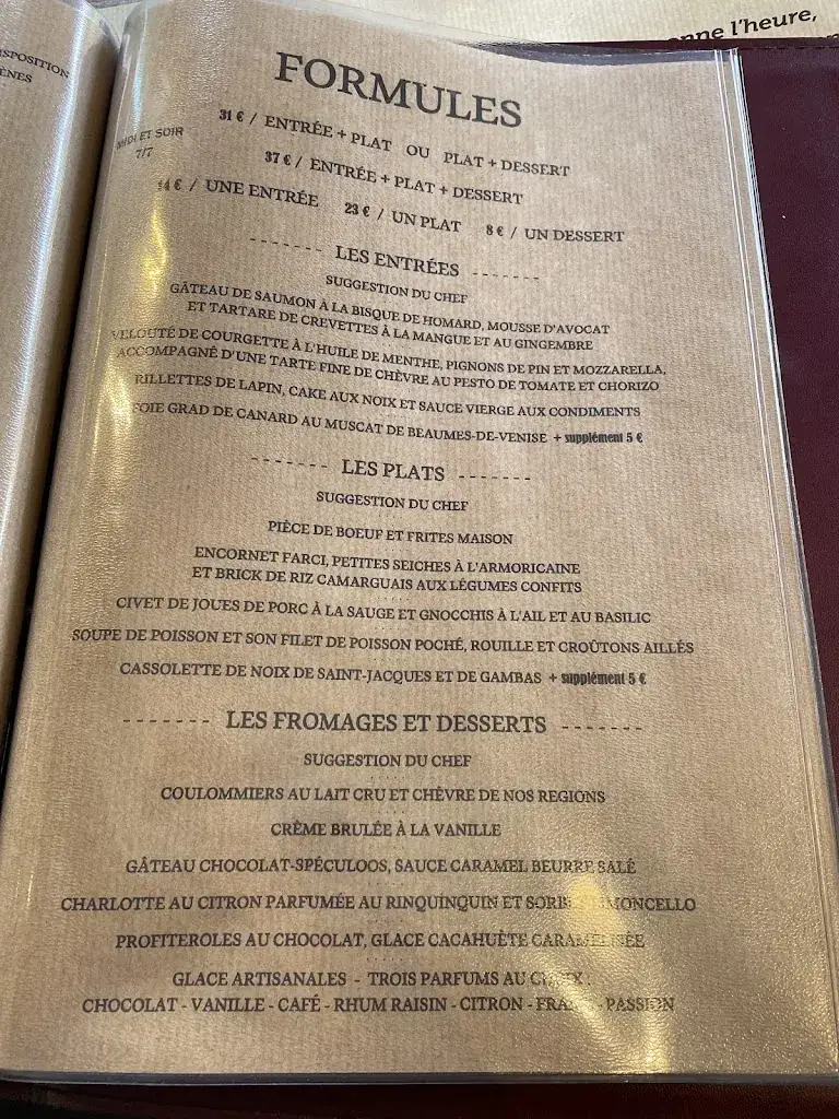 Menu_Restaurant l'Alambic_L'Isle-sur-la-Sorgue_image_1