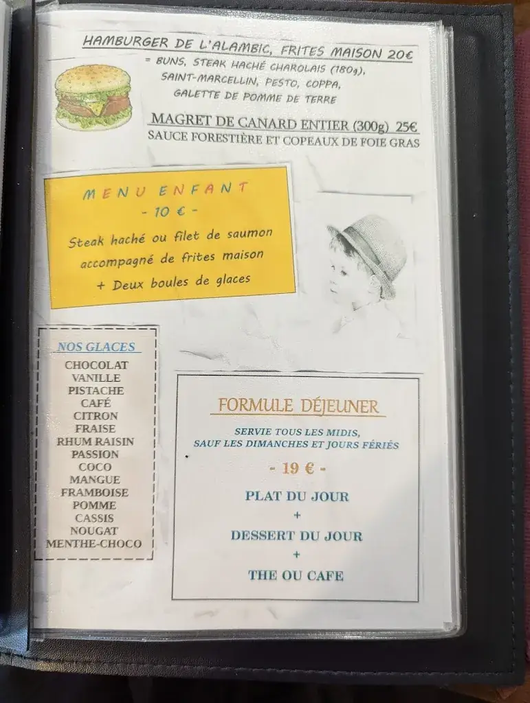 Menu_Restaurant l'Alambic_L'Isle-sur-la-Sorgue_image_3