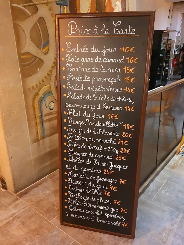 Menu_Restaurant l'Alambic_L'Isle-sur-la-Sorgue_image_4