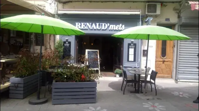 Renaud'Mets restaurant in L'Isle-sur-la-Sorgue