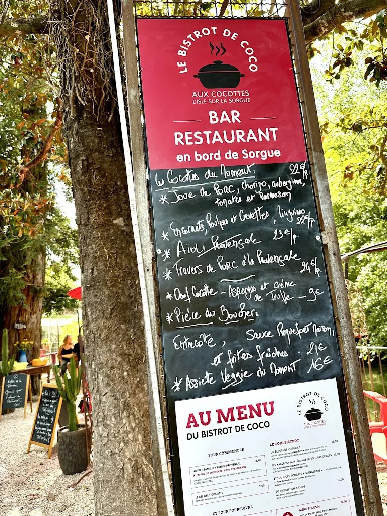 Menu_Le BISTROT DE COCO_L'Isle-sur-la-Sorgue_immagine_1