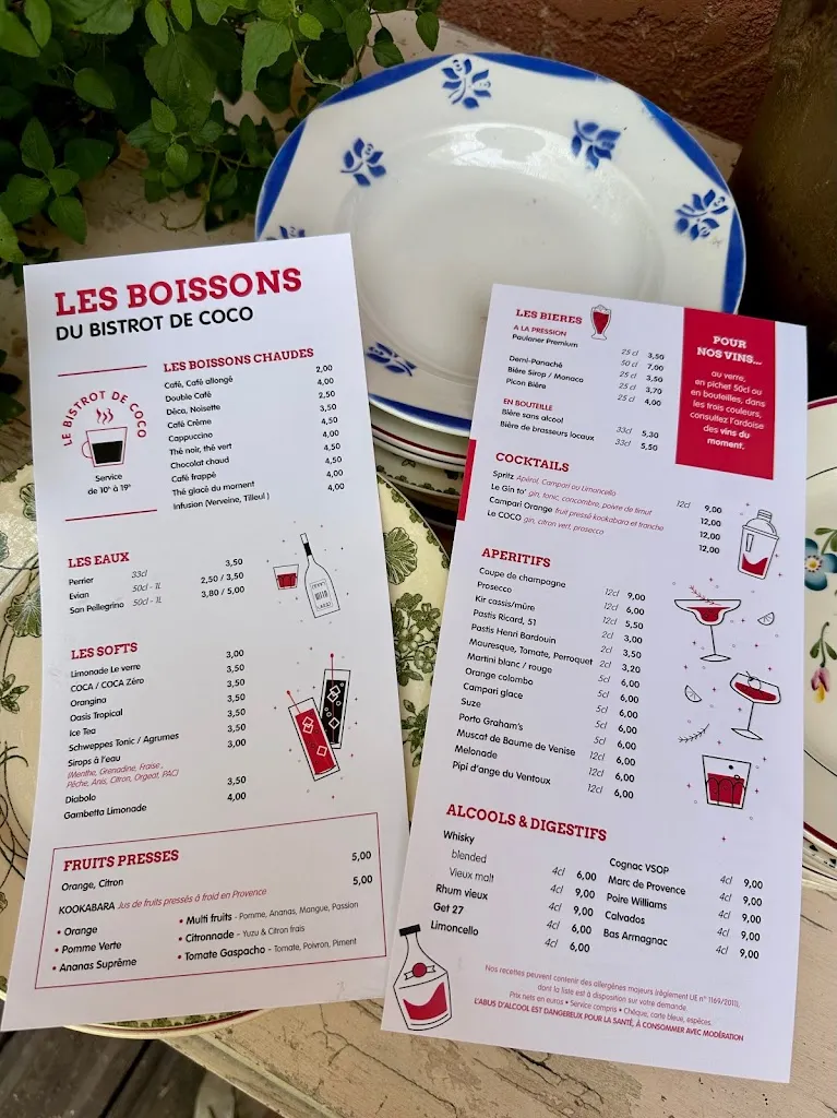 Menu_Le BISTROT DE COCO_L'Isle-sur-la-Sorgue_immagine_3