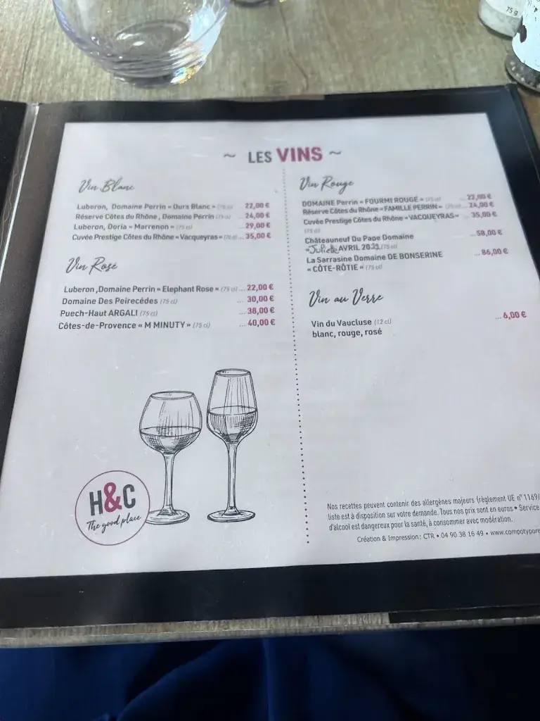 Menu_HOT & COLD - Viandes grillées / Bistronomie_L'Isle-sur-la-Sorgue_image_3