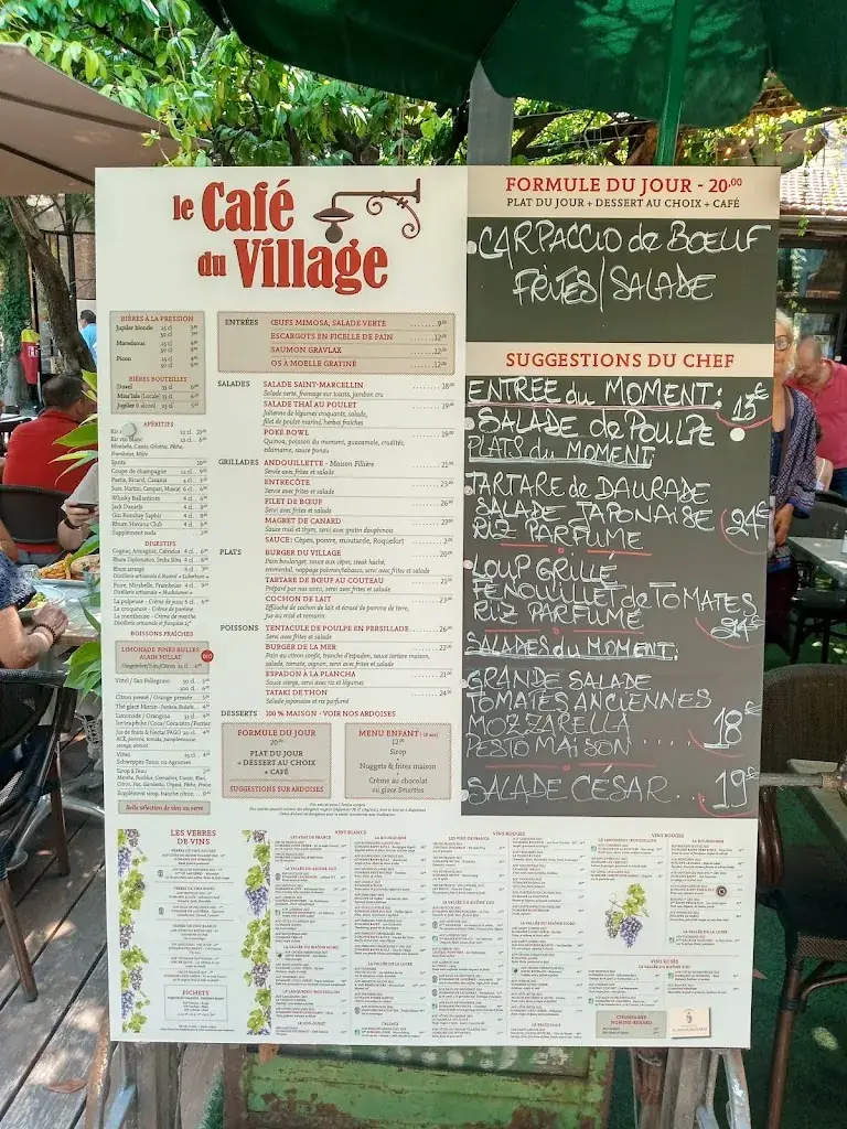 Menu_Le Café du Village_L'Isle-sur-la-Sorgue_image_1