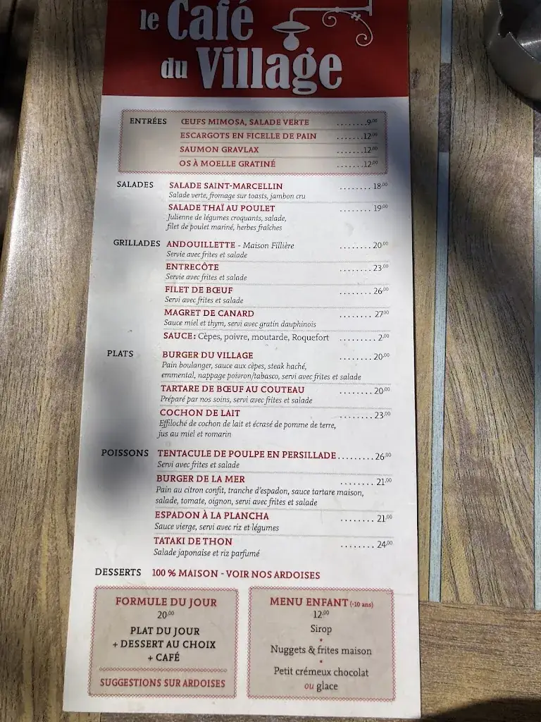 Menu_Le Café du Village_L'Isle-sur-la-Sorgue_image_2