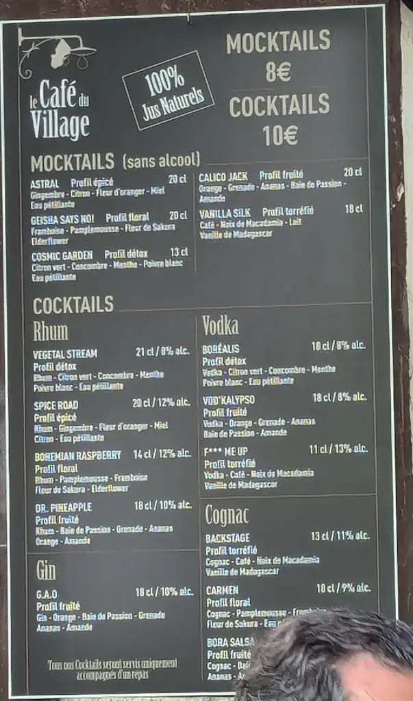 Menu_Le Café du Village_L'Isle-sur-la-Sorgue_image_3