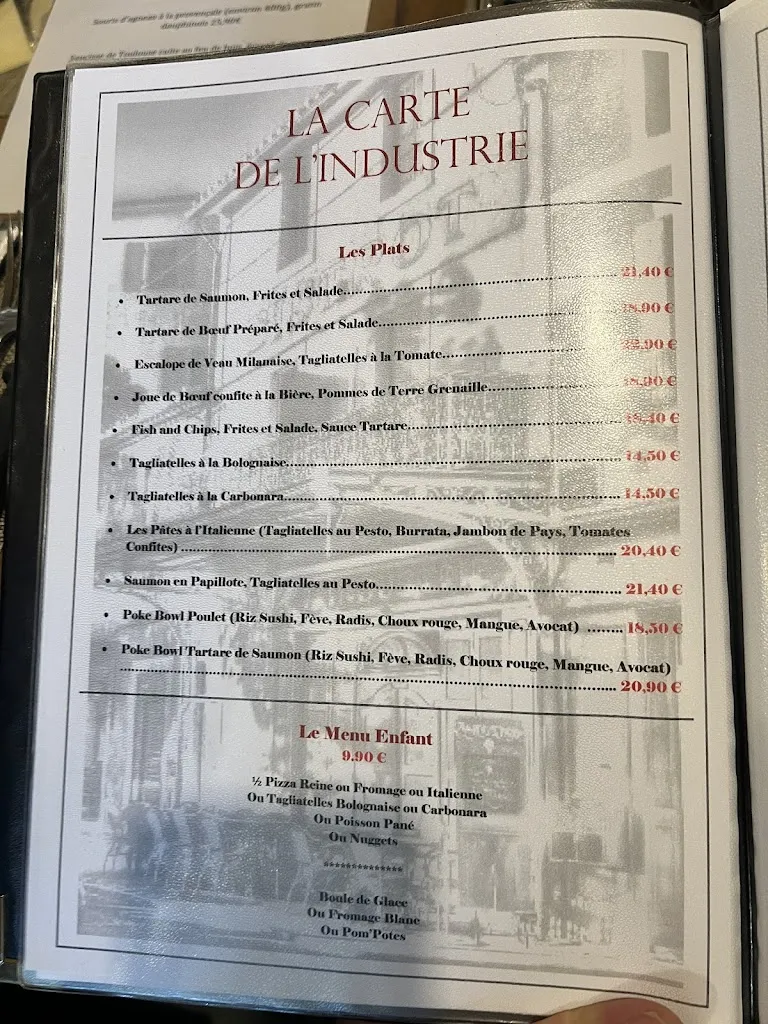 Menu_Bistrot de l'Industrie_L'Isle-sur-la-Sorgue_image_3