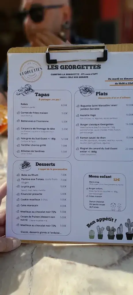 Menu_Les Georgettes_L'Isle-sur-la-Sorgue_image_2