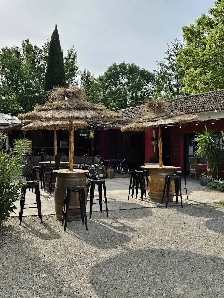 Les Georgettes restaurant in L'Isle-sur-la-Sorgue