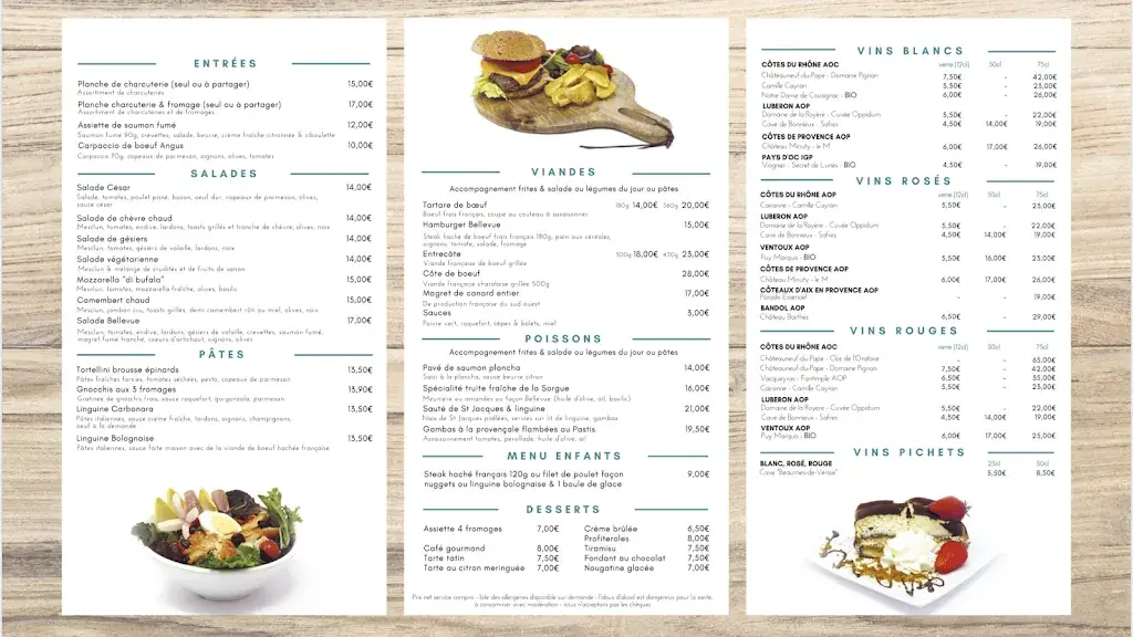 Menu_Le Bellevue_L'Isle-sur-la-Sorgue_image_1