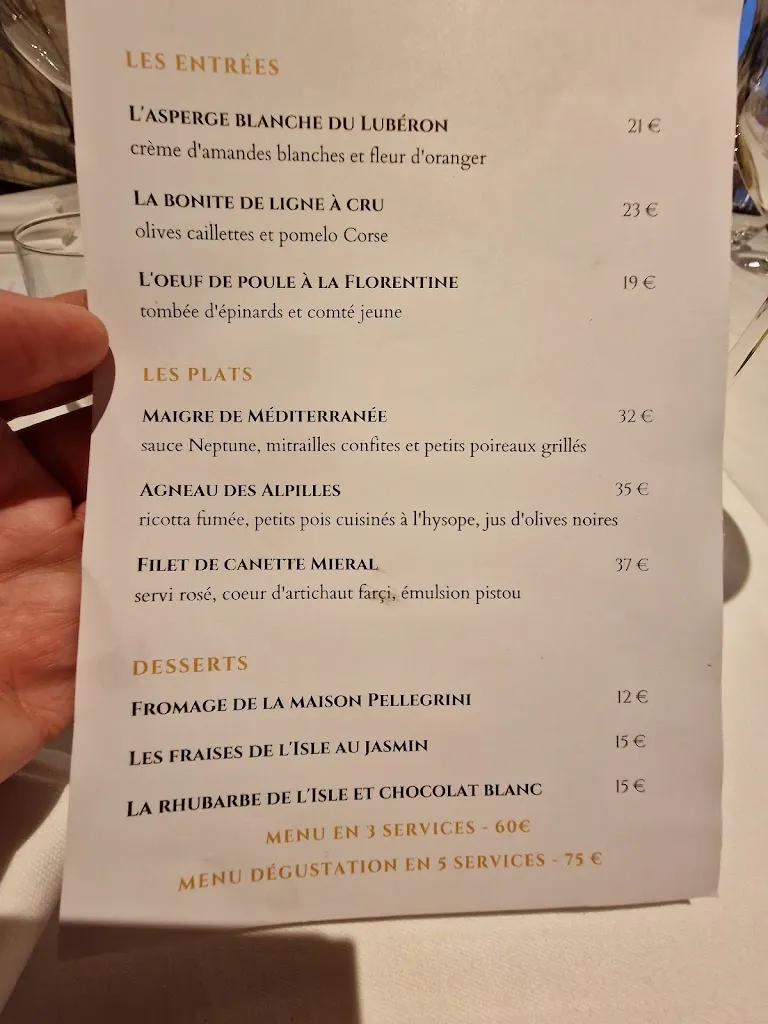 Menu_Restaurant La Prévôté_L'Isle-sur-la-Sorgue_image_4