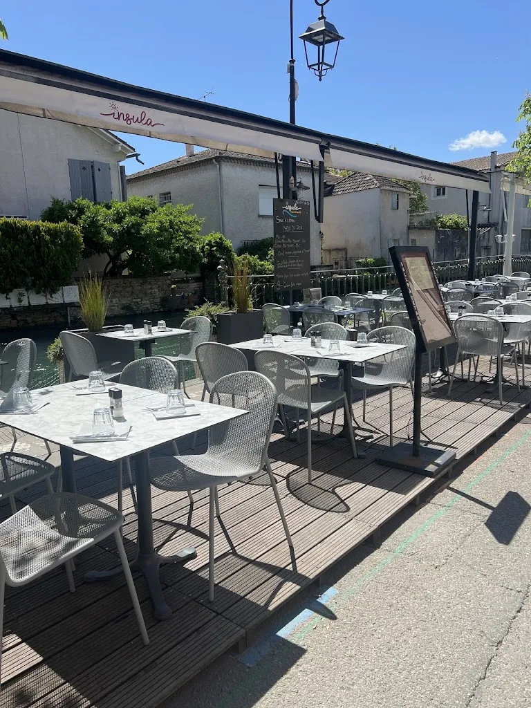 Insula restaurant in L'Isle-sur-la-Sorgue