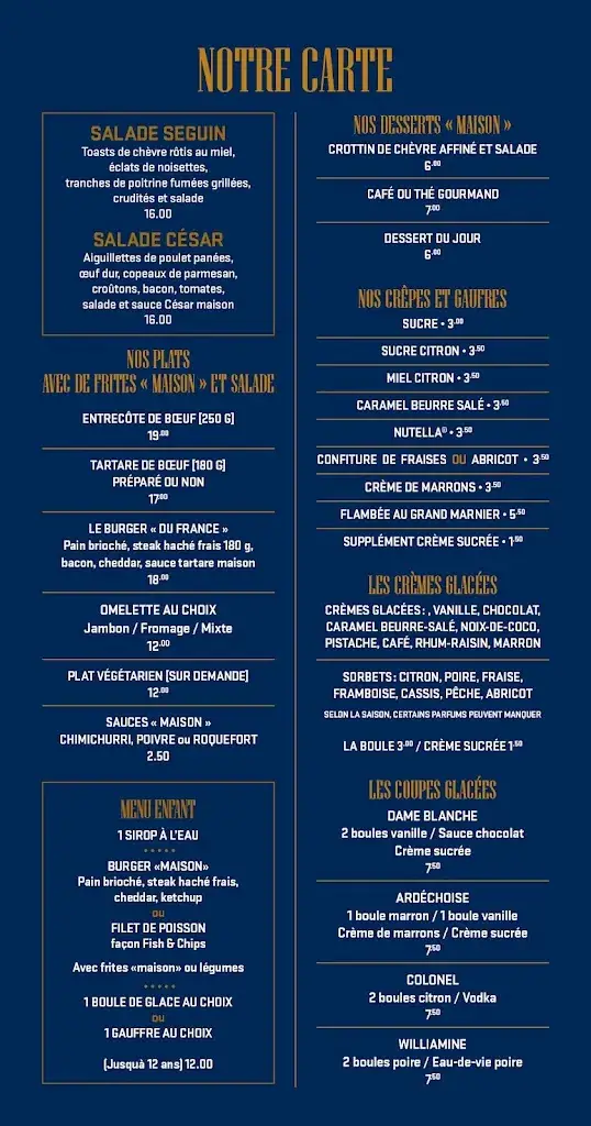 Menu_Café de France L'Isle sur la Sorgue_L'Isle-sur-la-Sorgue_immagine_1