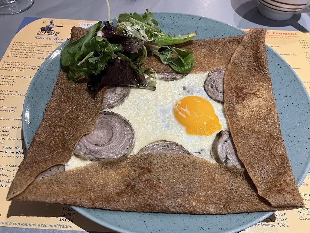 Jon Le Noir_La Crêpe au Sud_Nyons_review