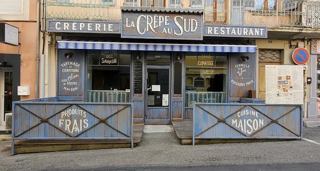 La Crêpe au Sud ristorante a Nyons