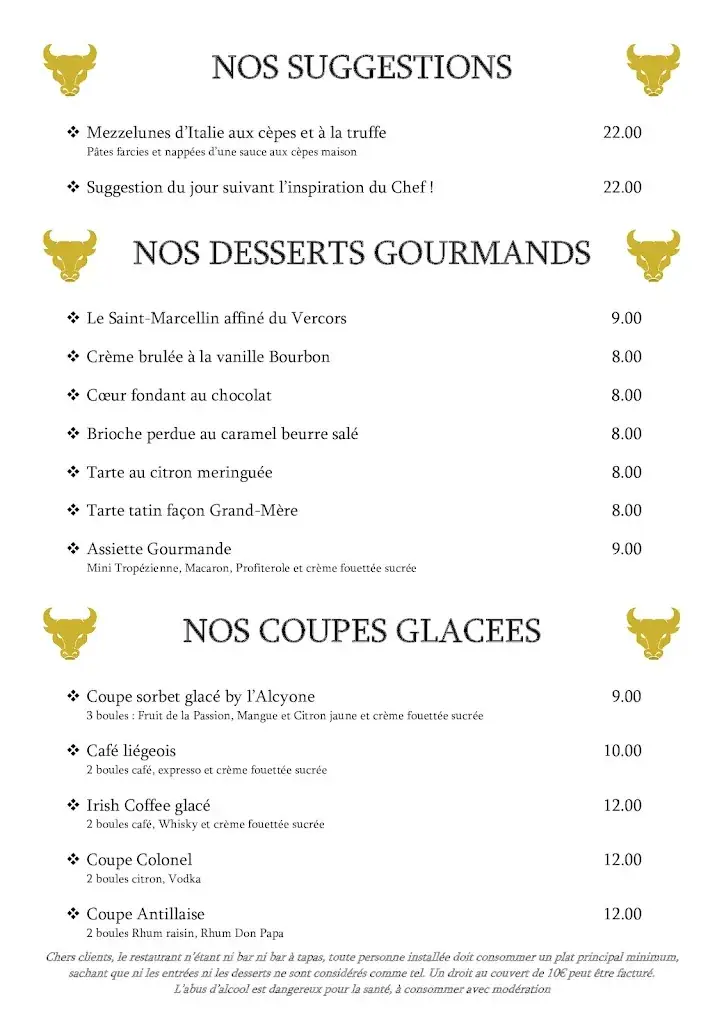 Menu_Restaurant l'Alcyone_L'Isle-sur-la-Sorgue_image_2