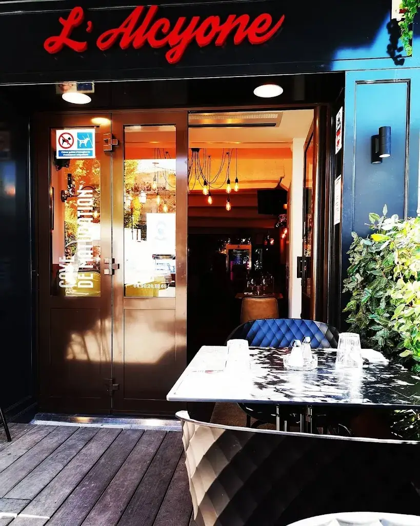 Restaurant l'Alcyone restaurant in L'Isle-sur-la-Sorgue