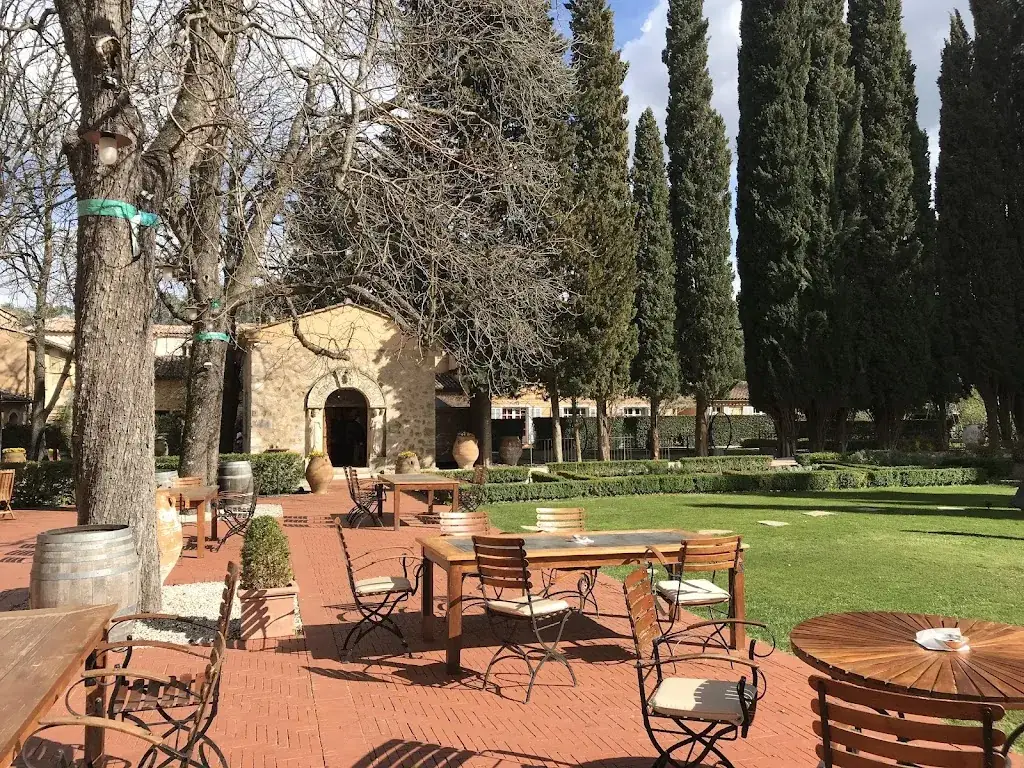 Restaurant abbaye de la celle Restaurant in Celle