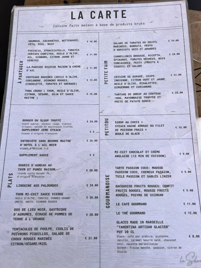 Menu_Le Sloop_Ciotat_imagen_2