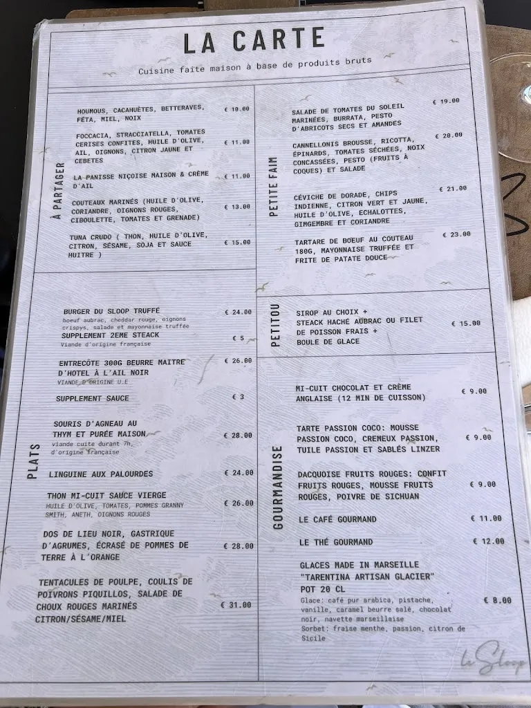 Menu_Le Sloop_Ciotat_imagen_4