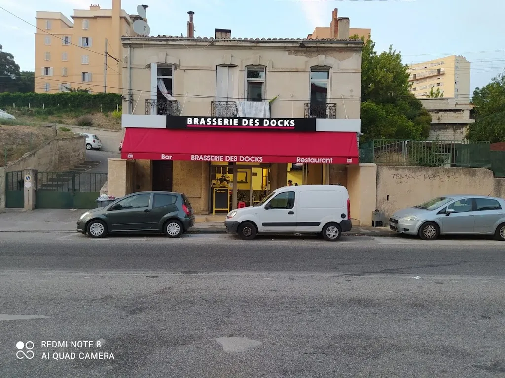 Brasserie des docks restaurant in Marseille