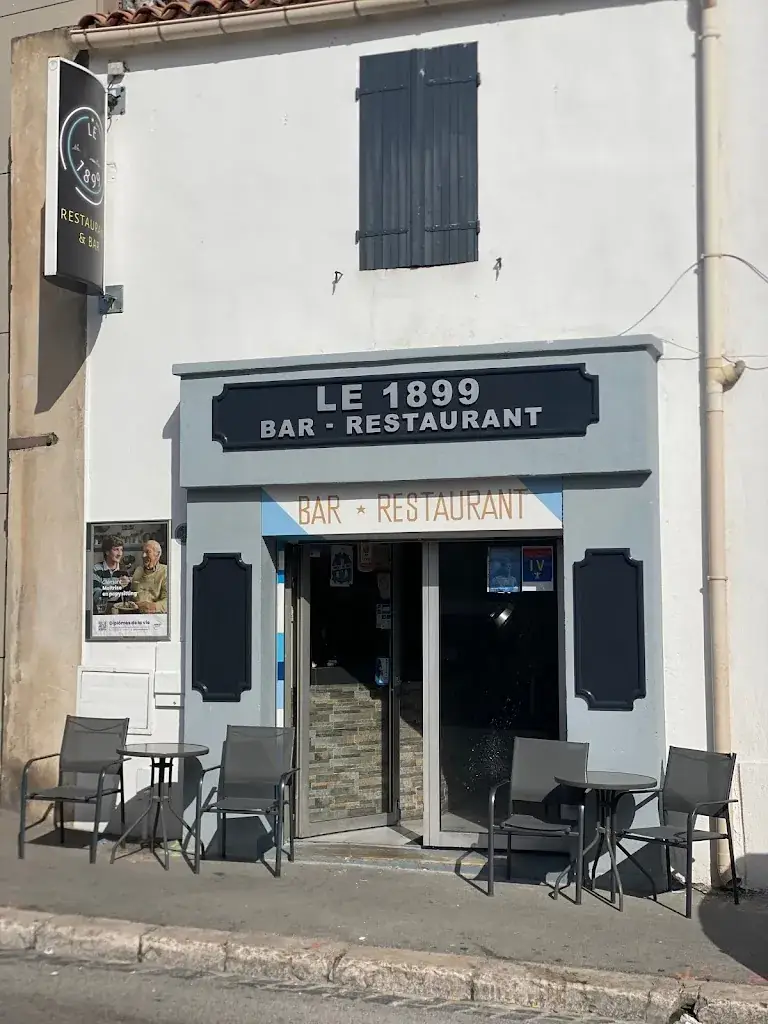 Bar Restaurant Le 1899 restaurant in Marseille