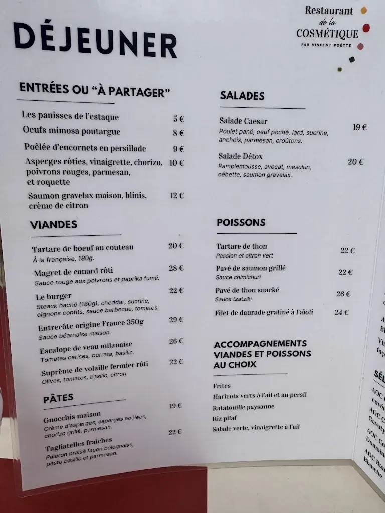 Menu_Restaurant de la cosmétique_Marseille_image_4