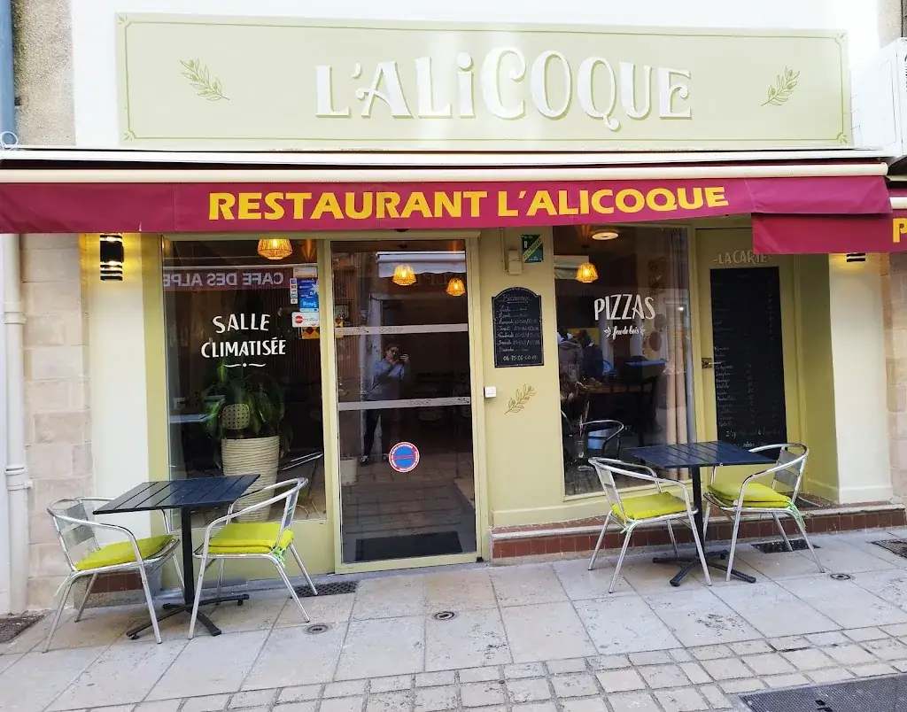 L'alicoque ristorante a Nyons