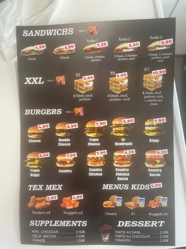 Menu_Le 223_Marseille_image_1