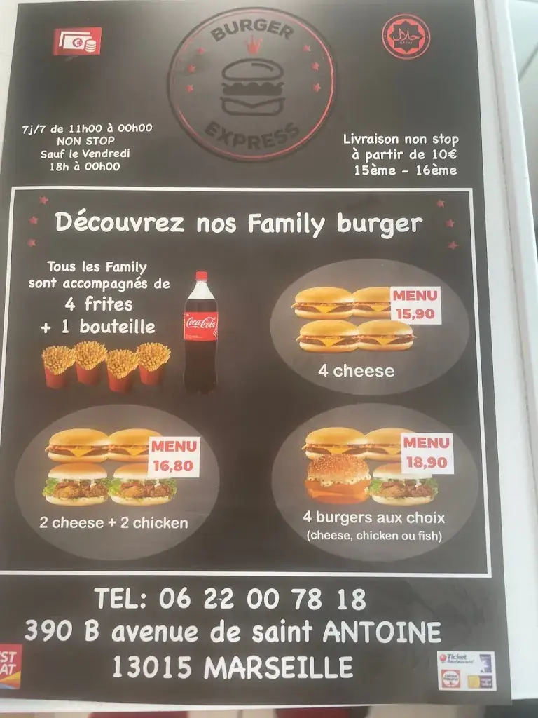 Le 223 restaurant in Marseille