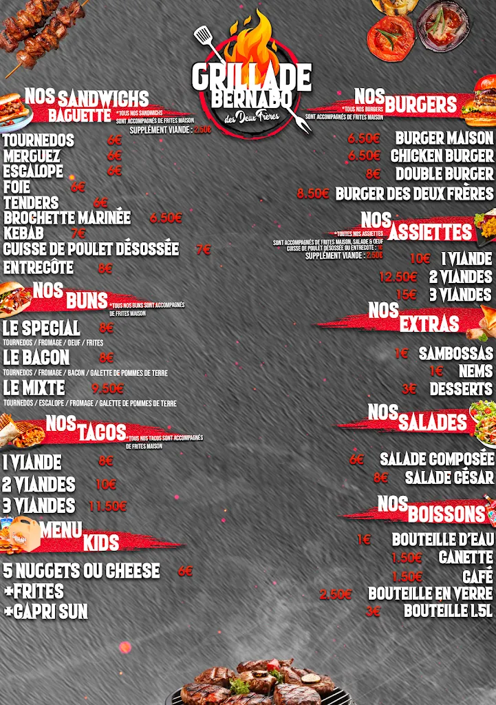 Menu_Grillade Bernabo_Marseille_image_1