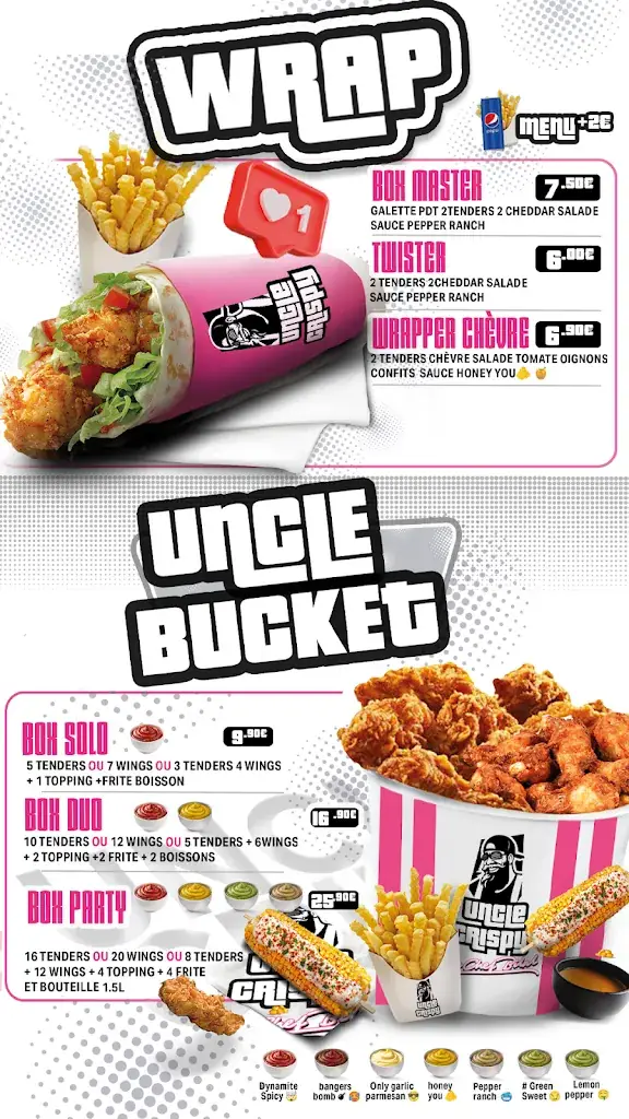 Menu_By chef Bilal Uncle Crispy_Marseille_image_1