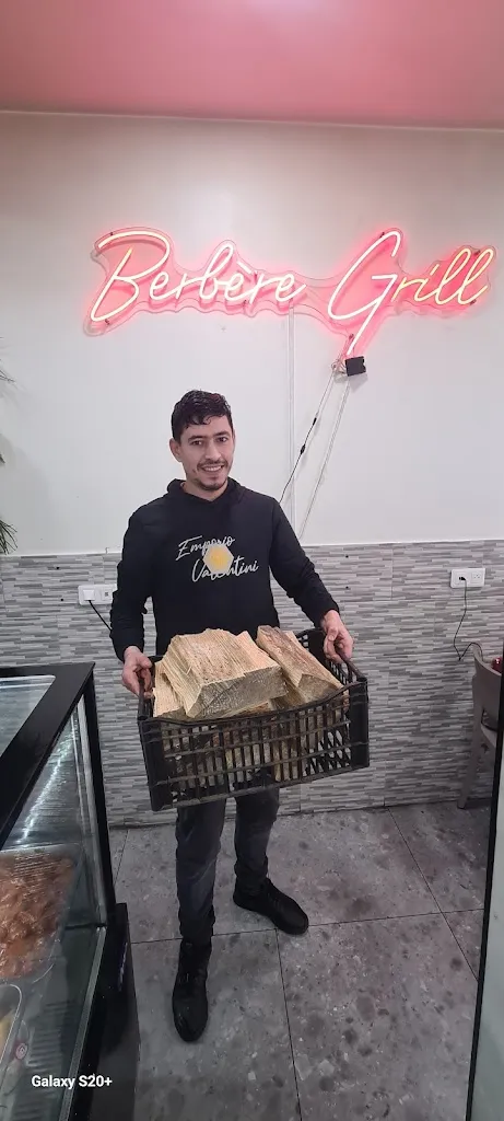 AICH Abdel Ghani_ROTISSERIE/GRILLADE AU FEU DE BOIS Berbere grill_Marseille_review