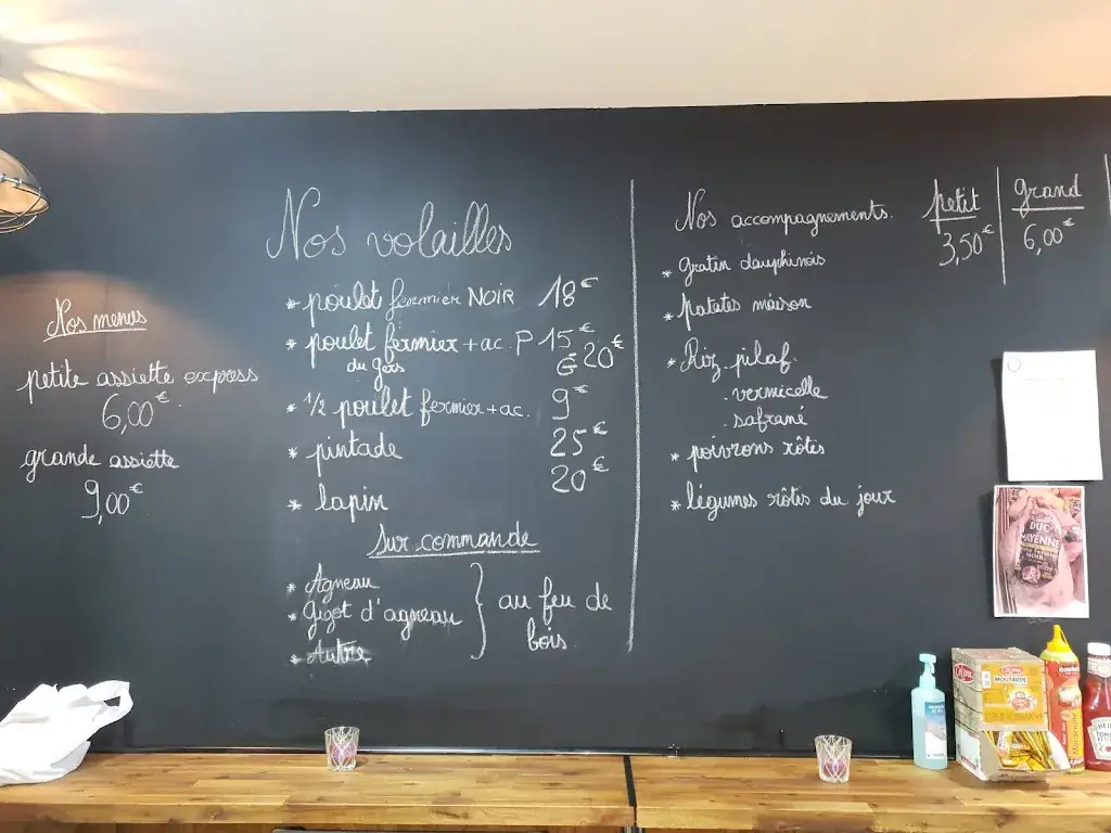 Menu_LA FERME RÔTISSERIE_Marseille_immagine_2
