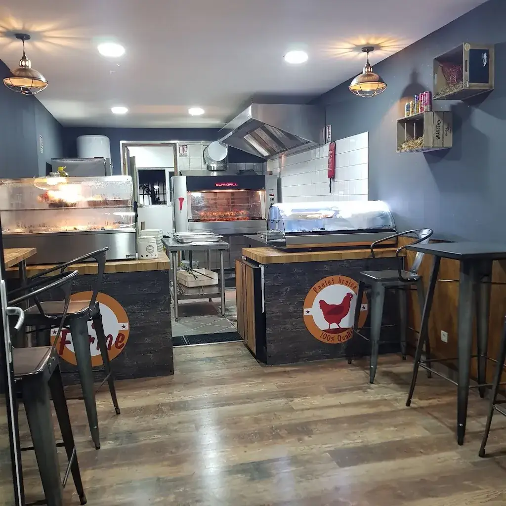 LA FERME RÔTISSERIE restaurant in Marseille