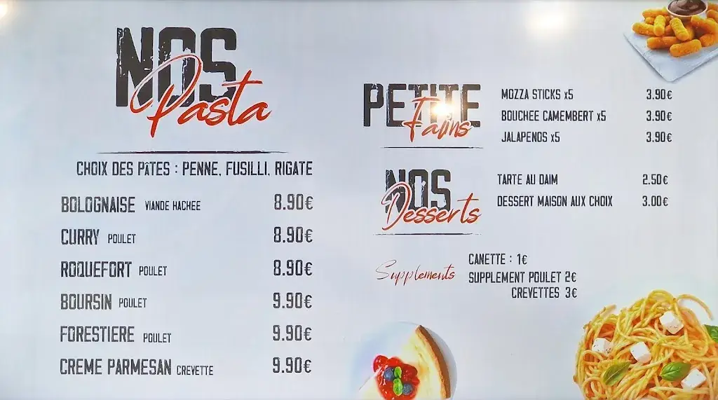 Menu_The Best Grill_Marseille_image_1