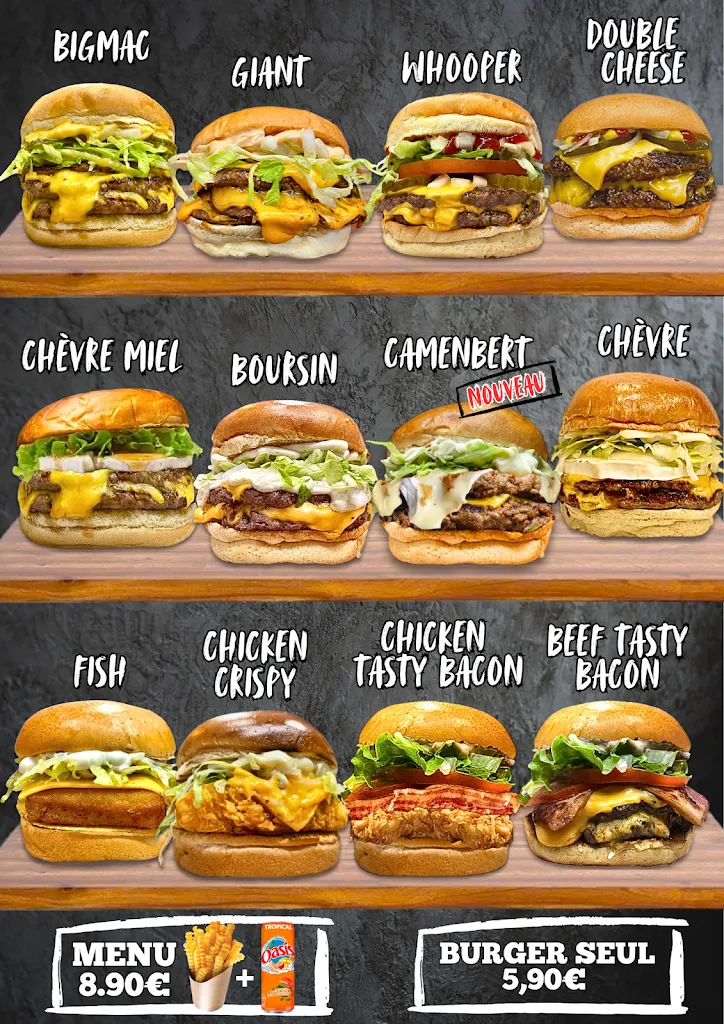 Menu_Le Véritable_Marseille_image_3