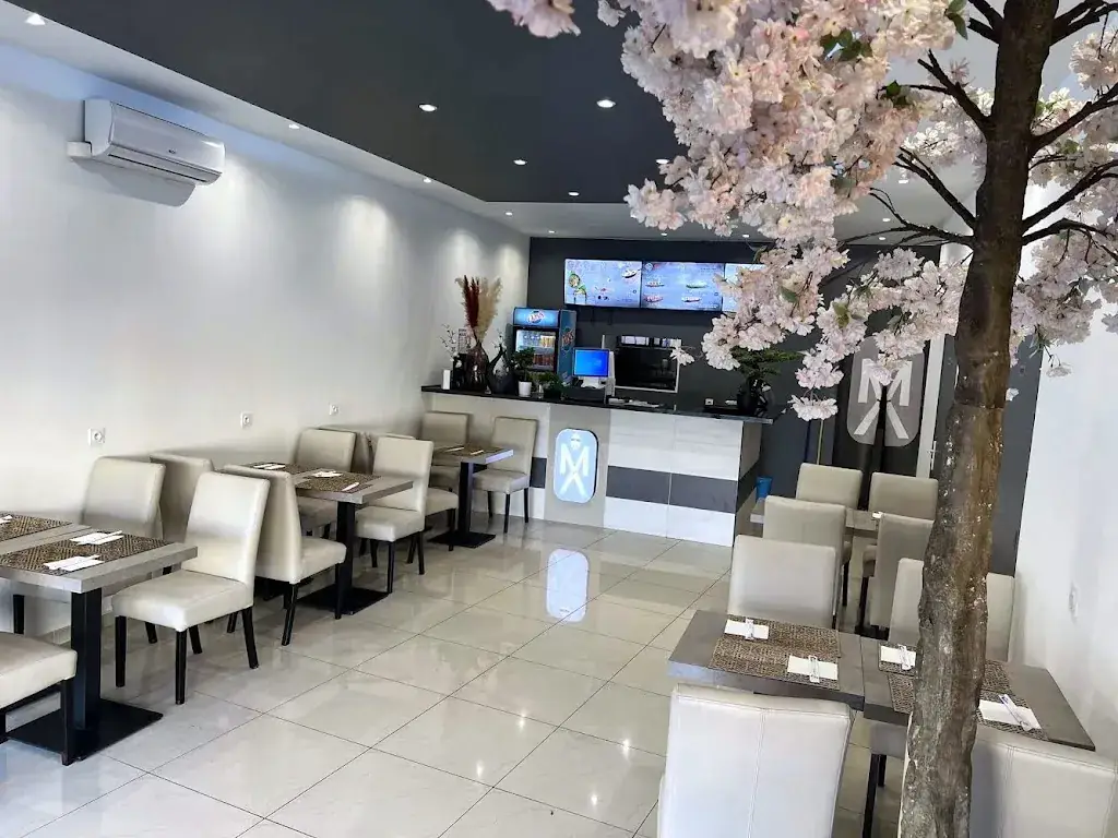 Magnus Sushi restaurant in Marseille