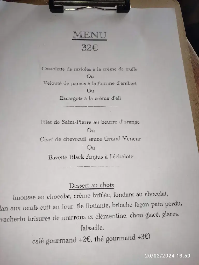 Menu_Hôtel-Restaurant-Salon de thé Coco Marco_Nyons_image_2