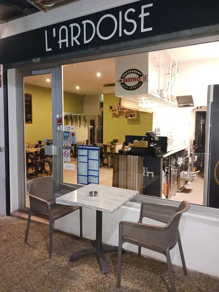 LARDOISE ristorante a Crau