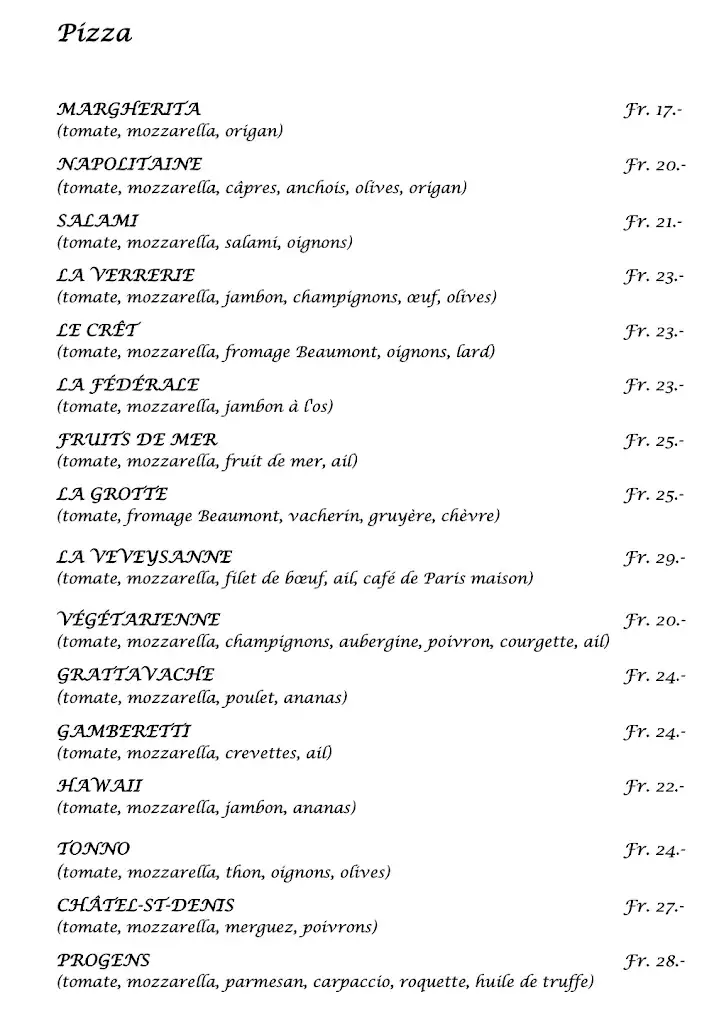 Menu_Café de la Croix Fédérale_Le_image_1