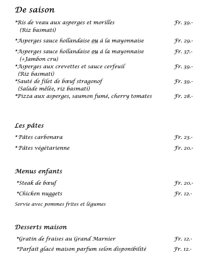 Menu_Café de la Croix Fédérale_Le_image_2