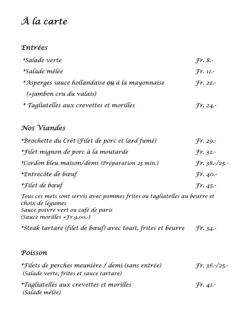 Menu_Café de la Croix Fédérale_Le_image_4